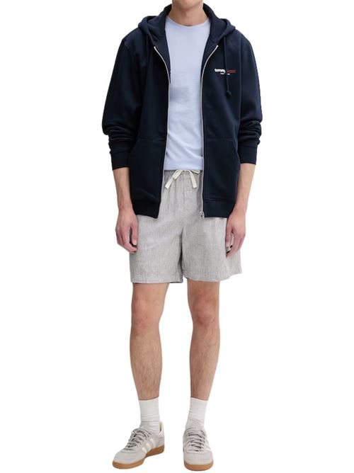 Felpa con zip e cappuccio Tommy Jeans | DM0DM23404C1G